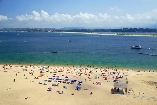 Santander Resort Costa Cantábrica Espanha Europa — Fotografia de Stock