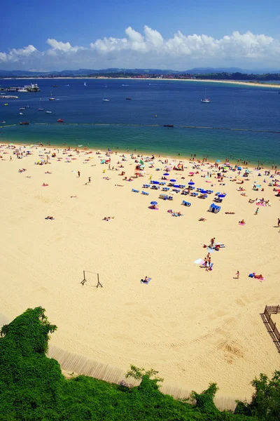 Santander Resort Der Kantabrischen Küste Spanien Europa — Stockfoto