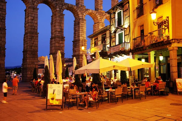 Arquitetura Segóvia Medieval City Espanha Europa — Fotografia de Stock