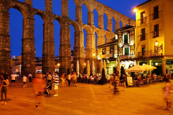 Arquitetura Segóvia Medieval City Espanha Europa — Fotografia de Stock