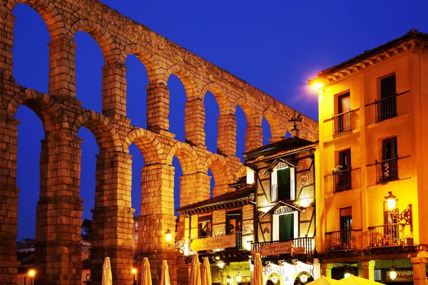 Arquitectura Segovia Medieval City España Europa — Foto de Stock