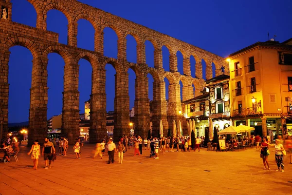 Arquitectura Segovia Medieval City España Europa —  Fotos de Stock
