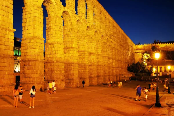 Arquitectura Segovia Medieval City España Europa —  Fotos de Stock