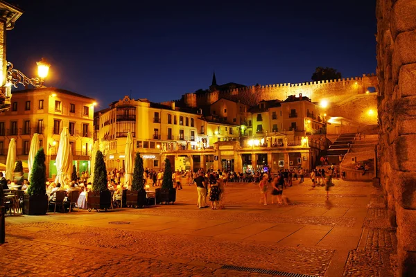 Arquitectura Segovia Medieval City España Europa — Foto de Stock