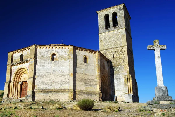 Antigua Iglesia Vera Cruz Segovia España Europa —  Fotos de Stock