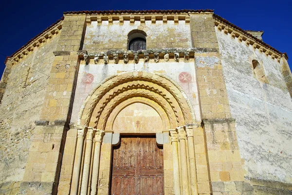 Gamla Kyrkan Vera Cruz Segovia Spanien Europa — Stockfoto