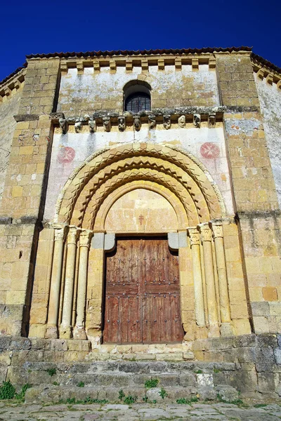 Gamla Kyrkan Vera Cruz Segovia Spanien Europa — Stockfoto