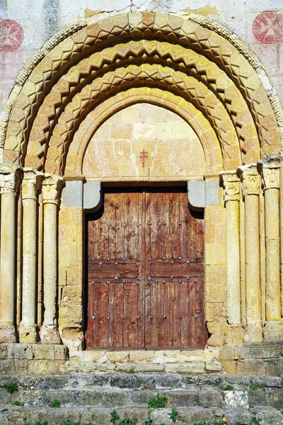 Igreja Velha Vera Cruz Segovia Espanha Europa — Fotografia de Stock