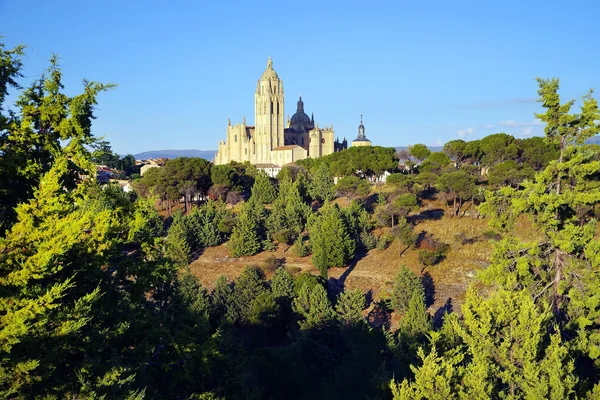 Catedral Segovia España Europa — Foto de Stock