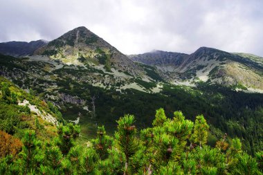 Retezat Dağları'nda bahar manzarası, Romanya, Avrupa