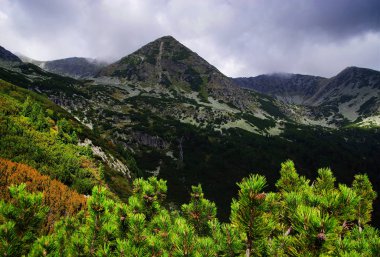 Retezat Dağları'nda bahar manzarası, Romanya, Avrupa