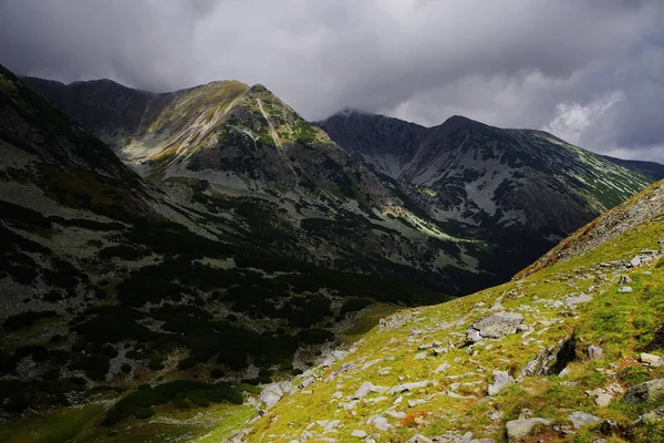 Spring Landscape Retezat Mountains Romania Europe — Stock Photo, Image