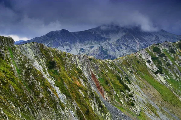Retezat Dağları Nda Bahar Manzarası Romanya Avrupa — Stok fotoğraf