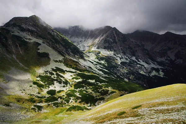 Retezat Dağları Nda Bahar Manzarası Romanya Avrupa — Stok fotoğraf