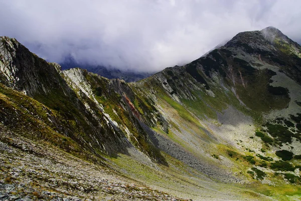 Vårlandskap Retezat Bergen Rumänien Europa — Stockfoto