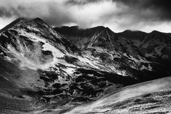 Paesaggio Primaverile Nelle Montagne Retezat Romania Europa — Foto Stock