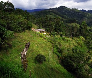 Salento Outdoors, Kolombiya, Güney Amerika