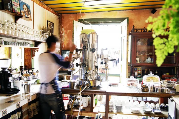 Traditional Cafeteria Salento Colombia South America — Stock Photo, Image