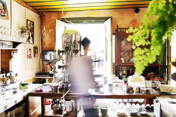 Traditional Cafeteria Salento Colombia South America — Stock Photo, Image