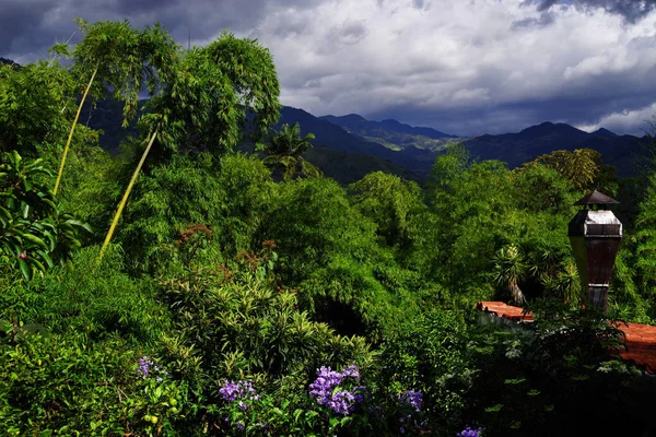 All Aperto Del Salento Colombia Sud America — Foto Stock