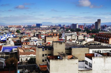 Bogota, Kolombiya, Güney Amerika'nın mimarisi