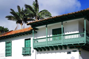 Bogota, Kolombiya, Güney Amerika'nın mimarisi