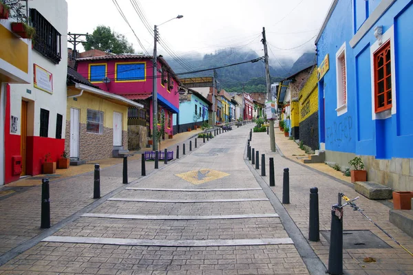 Bogota Kolombiya Güney Amerika Nın Mimarisi — Stok fotoğraf
