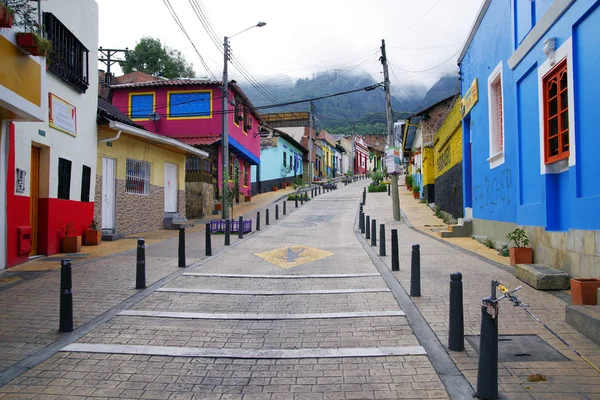 Arquitetura Bogotá Colômbia América Sul — Fotografia de Stock