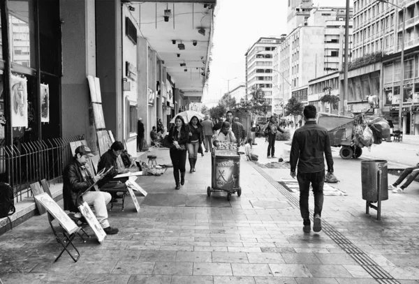 Arquitetura Bogotá Colômbia América Sul — Fotografia de Stock