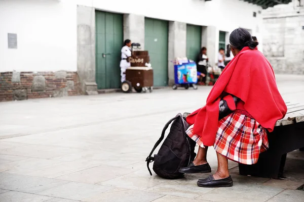 Ulicy Sceny Bogota Kolumbia Ameryka Południowa — Zdjęcie stockowe