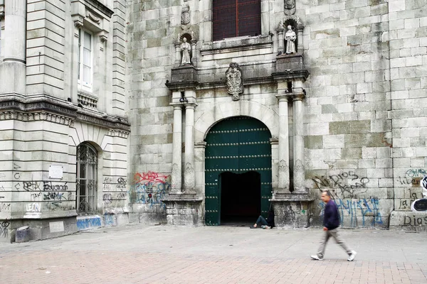 Straßenszene Bogota Kolumbien Südamerika — Stockfoto