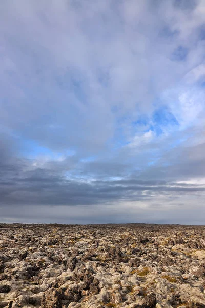 Volcanic Landscape Blue Lagoon Iceland Europe — Stock Photo, Image