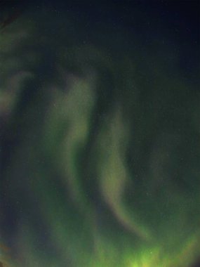 İzlanda, Avrupa 'da Aurora Borealis