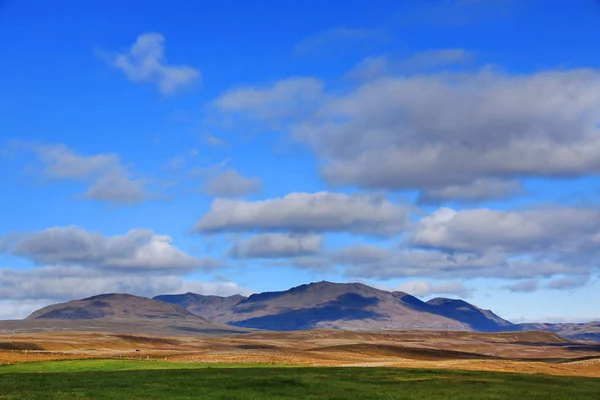 Τέλη Του Καλοκαιριού Τοπίο Στο Pingvellir Εθνικό Πάρκο Ισλανδία Ευρώπη — Φωτογραφία Αρχείου