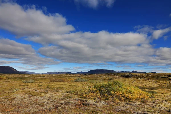 Εθνικό Πάρκο Pingvellir Στην Ισλανδία Ευρώπη — Φωτογραφία Αρχείου