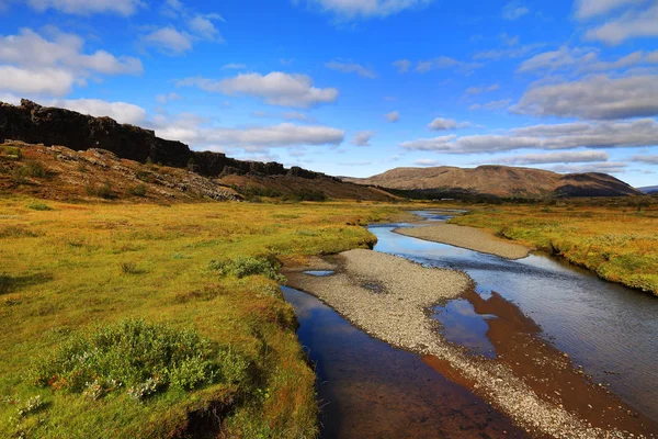 アイスランドのPingvellir国立公園 ヨーロッパ — ストック写真
