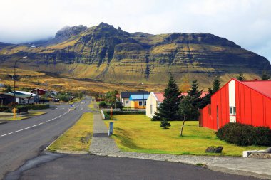 Kirkjufell Dağı, İzlanda 'nın ünlü simgesi, Avrupa