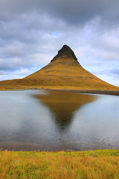 Kirkjufell Mountain Famous Landmark Iceland Europe — Stock Photo, Image