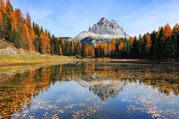 Tre Cime Tepe Lavaredo Drei Zinnen Sesto Dolomitleri Talya Avrupa — Stok fotoğraf