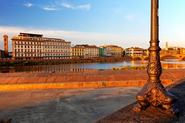 Der Arno Florenz Italien — Stockfoto