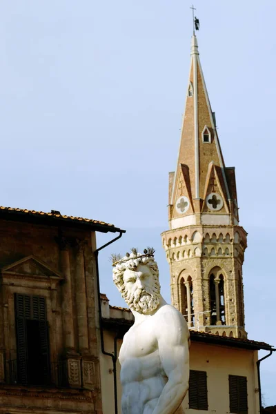 イタリア ヨーロッパのフィレンツェの眺め — ストック写真
