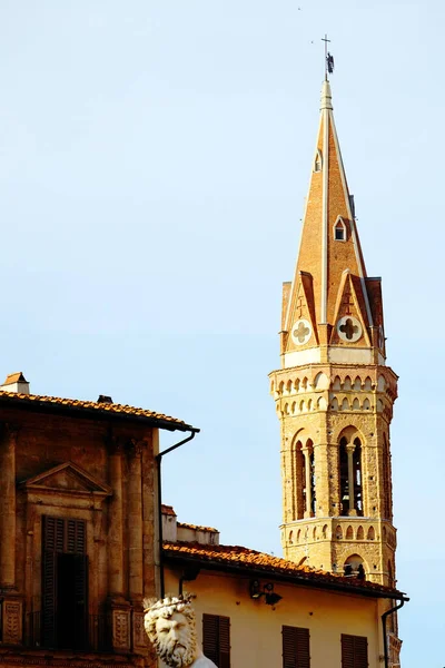 Zicht Florence Italië Europa — Stockfoto