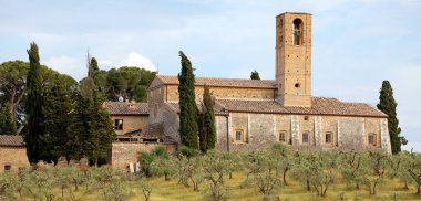 San Gimignano Ortaçağ Köyü, İtalya, Avrupa