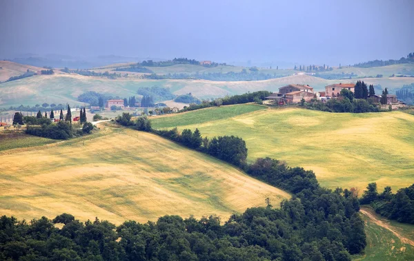 Landschap Van Toscane Landschap Italië — Stockfoto