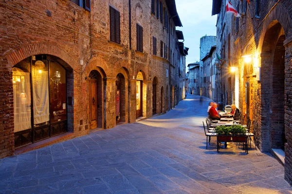 San Gimignano Medieval Village Italy Europe — Stock Photo, Image