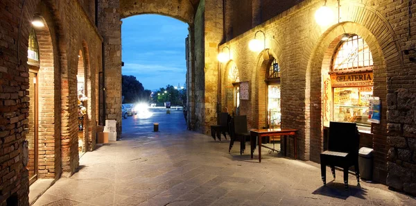 San Gimignano Medieval Village Itália Europa — Fotografia de Stock