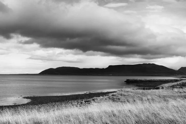 Stormy landscape on Snaefellsness Peninsula, Iceland, Europe