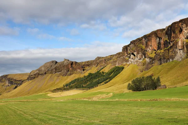 アイスランド ヨーロッパの火山風景 — ストック写真