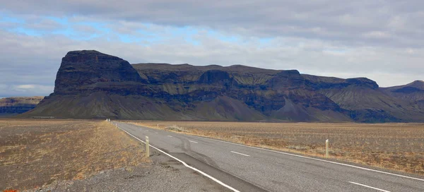 Vulkanische Landschaft Island Europa — Stockfoto