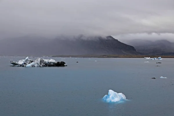 Lagoa Jokulsarlon Islândia Europa — Fotografia de Stock
